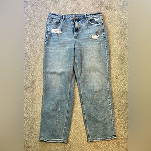 American Eagle Curvy Mom Jean